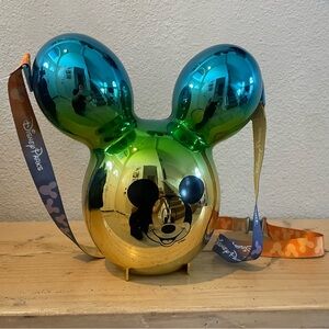 Mickey Mouse Collectible Metallic Crossbody